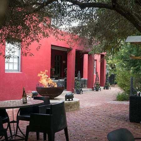 Ruby Rose Hotel Riebeek-West Exterior foto