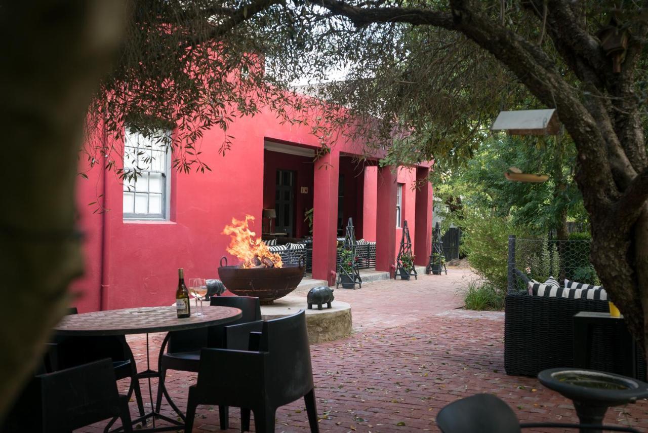 Ruby Rose Hotel Riebeek-West Exterior foto