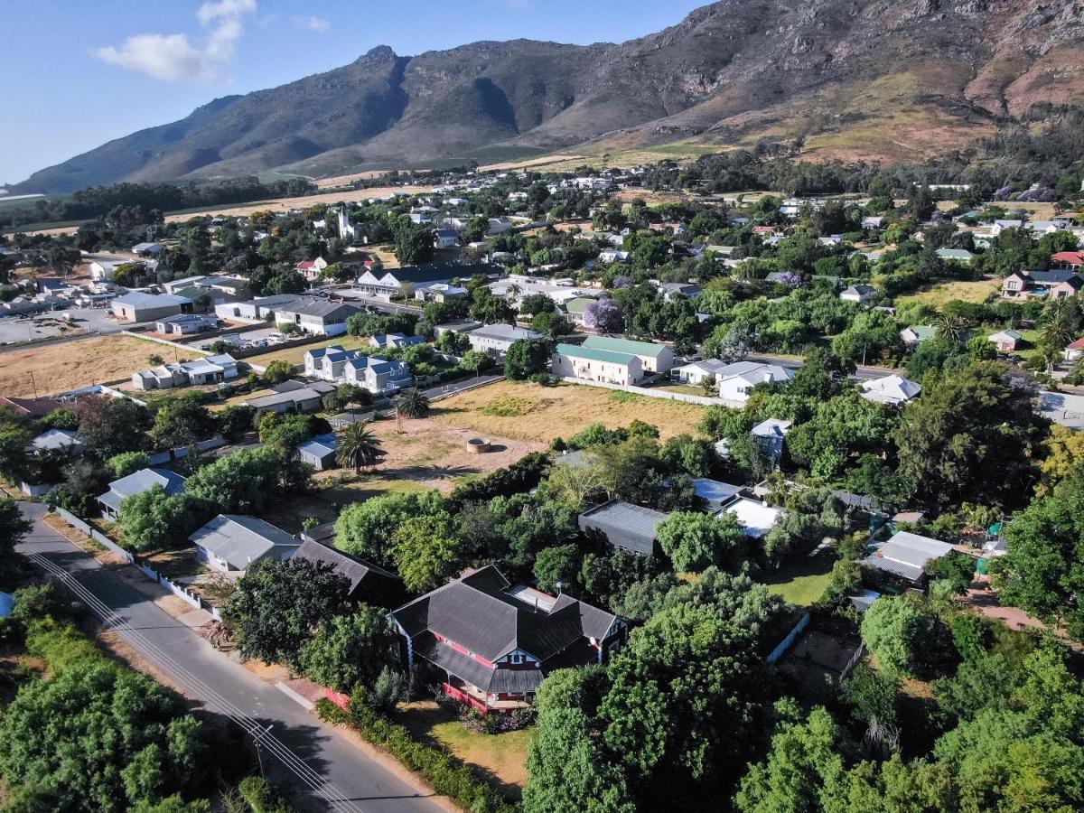 Ruby Rose Hotel Riebeek-West Exterior foto