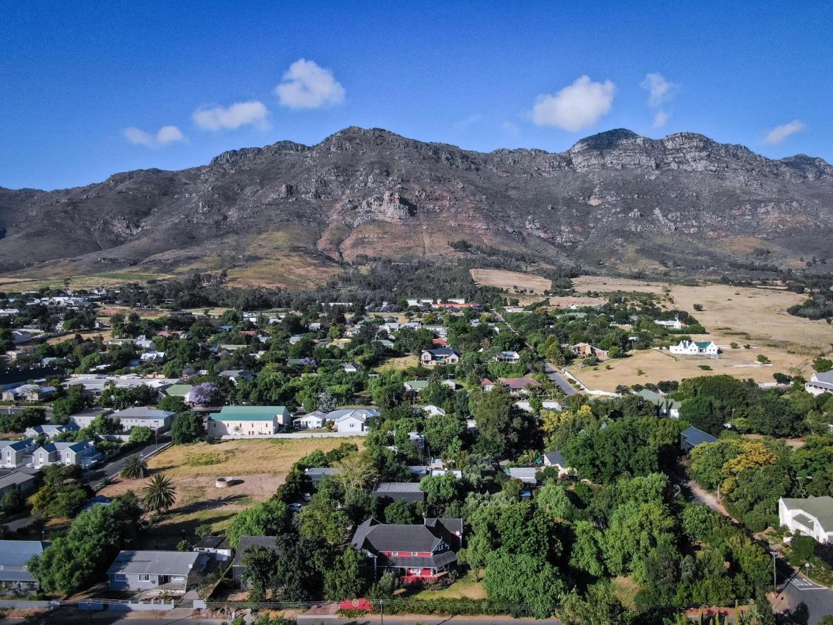 Ruby Rose Hotel Riebeek-West Exterior foto