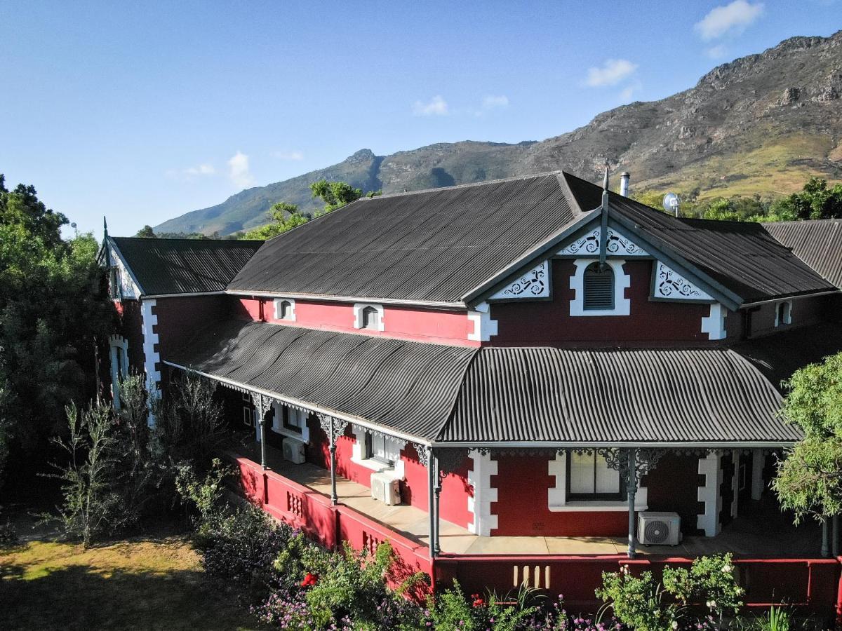 Ruby Rose Hotel Riebeek-West Exterior foto