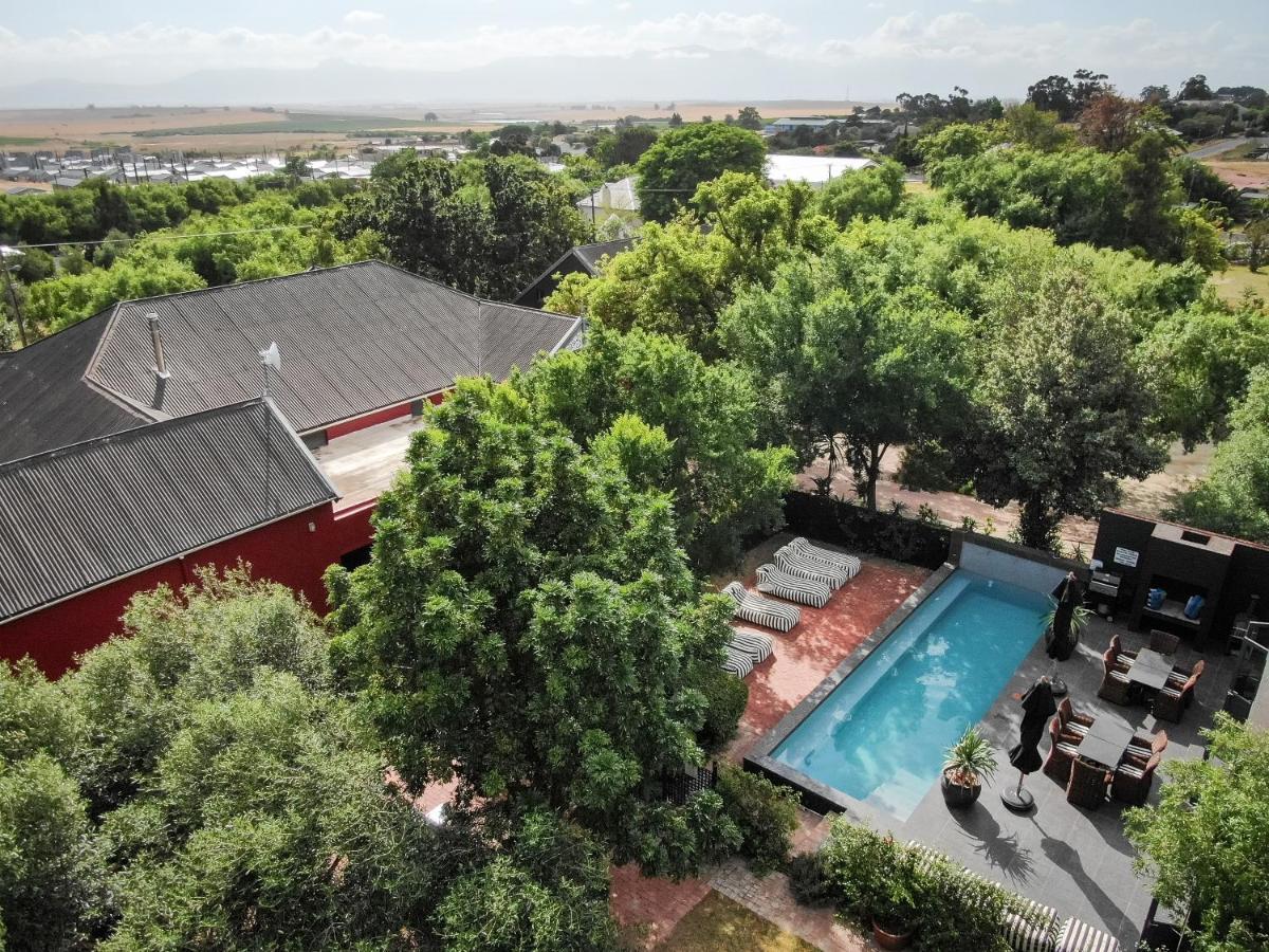 Ruby Rose Hotel Riebeek-West Exterior foto