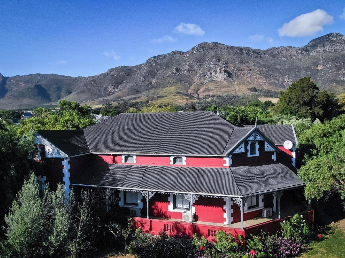 Ruby Rose Hotel Riebeek-West Exterior foto