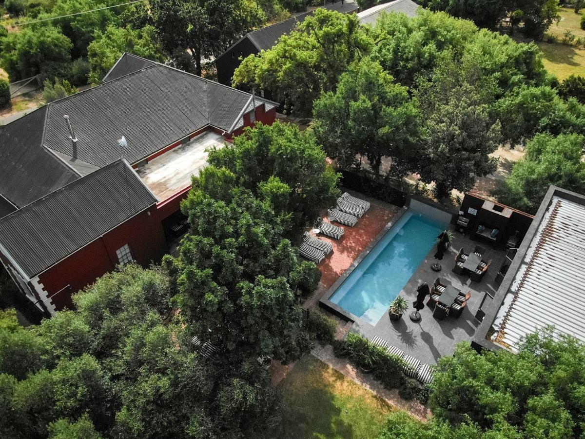 Ruby Rose Hotel Riebeek-West Exterior foto