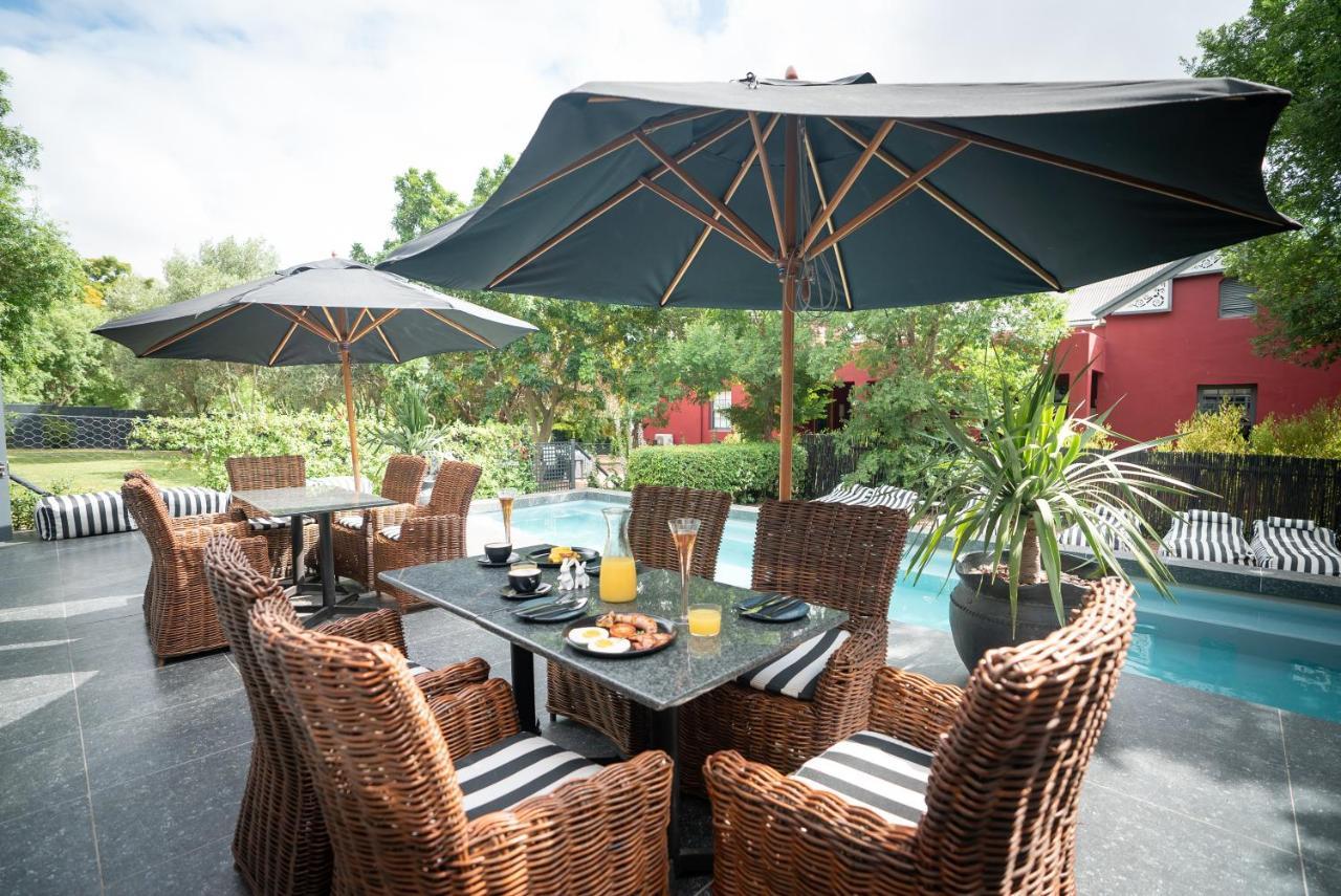 Ruby Rose Hotel Riebeek-West Exterior foto