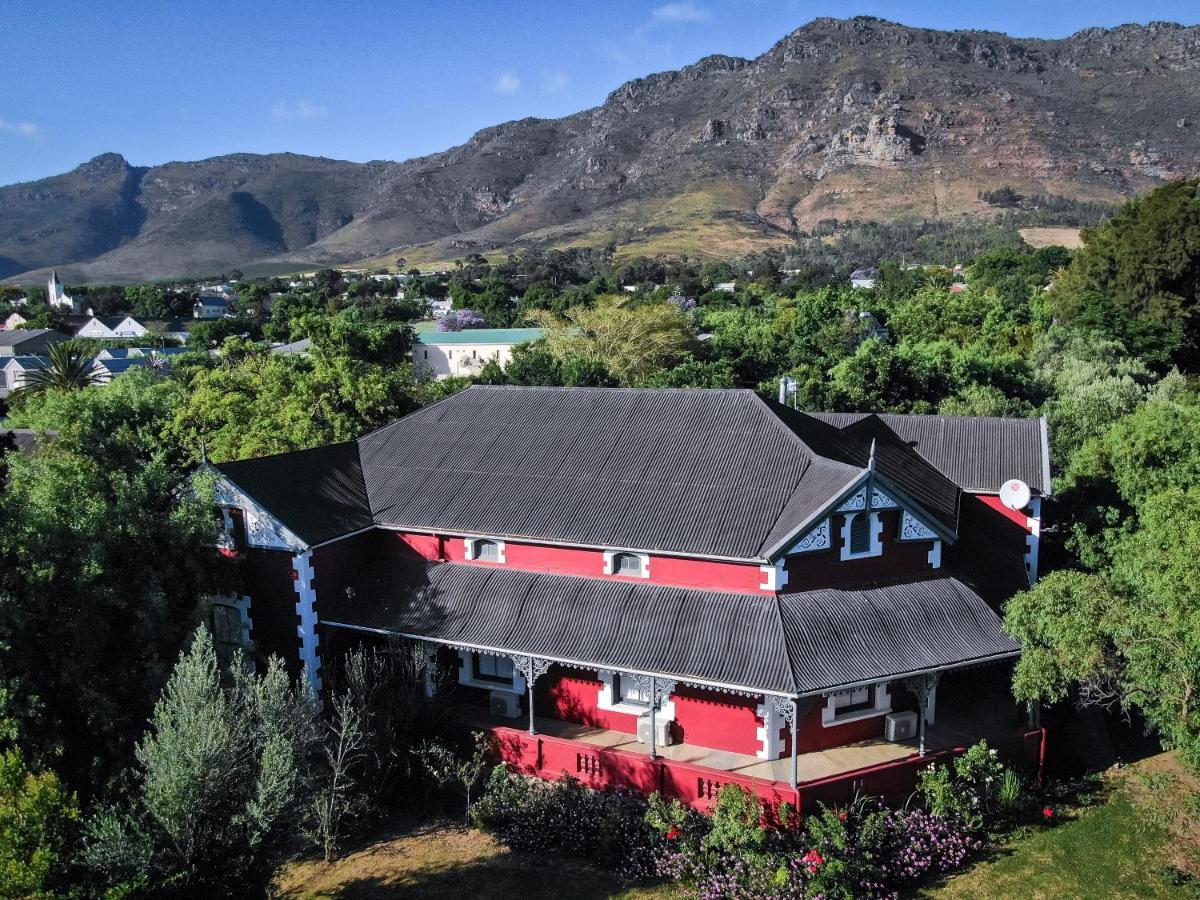 Ruby Rose Hotel Riebeek-West Exterior foto