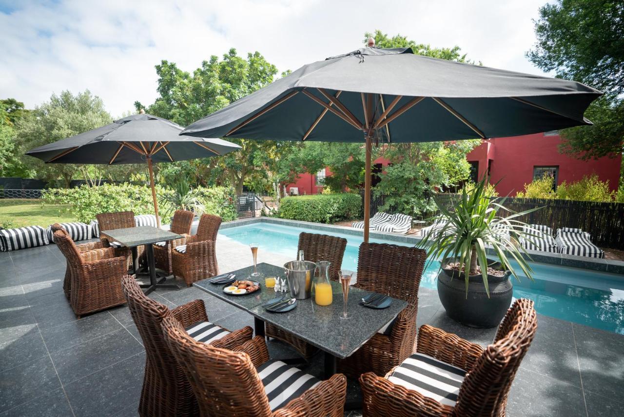Ruby Rose Hotel Riebeek-West Exterior foto