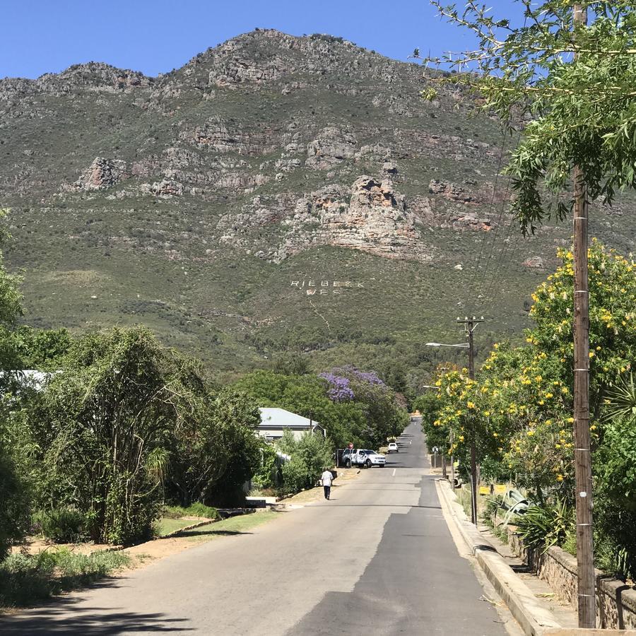 Ruby Rose Hotel Riebeek-West Exterior foto