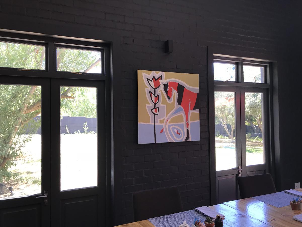 Ruby Rose Hotel Riebeek-West Exterior foto