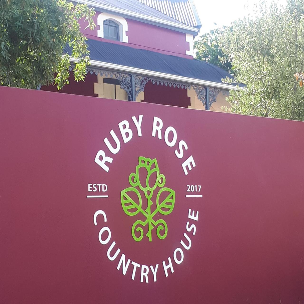 Ruby Rose Hotel Riebeek-West Exterior foto