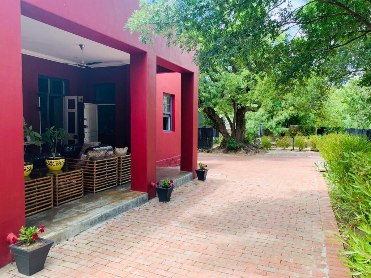 Ruby Rose Hotel Riebeek-West Exterior foto